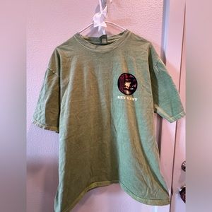 Key West Lime dyed Shirt
